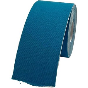 Amber Fight Gear Ultimate Performance Kinesiology Tape: Support, Stabilize, and Recover Best for Athletes and Rehabilitation, 2" x 16ft Blue - 1 of 4