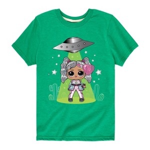 Boys' - LOL Surprise! - Astro Bb Alien Short Sleeve Graphic T-Shirt - 1 of 4