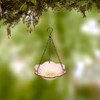 The Lakeside Collection Hanging Glass Birdbaths - 4 of 4