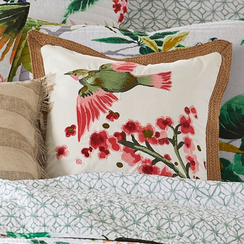 Yalissa Spring Birds Decorative Pillow - Levtex Home, 2 of 4
