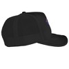 Superman Usa American Flag Shield Logo Foam Trucker Cap Black - 3 of 4