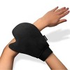 3 Pack Self Tanning Mitt Applicator - Elastic Wrist Tan Mitt Applicator Microfibre Tanning Lotion Applicator - 2 of 4