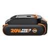 Worx PowerShare WA3613 2.0Ah Battery and Quick Charger Kit - 3 of 4