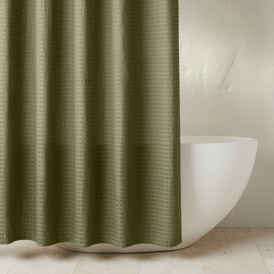 Floral Goodness Iv Shower Curtain Green - Deny Designs : Target