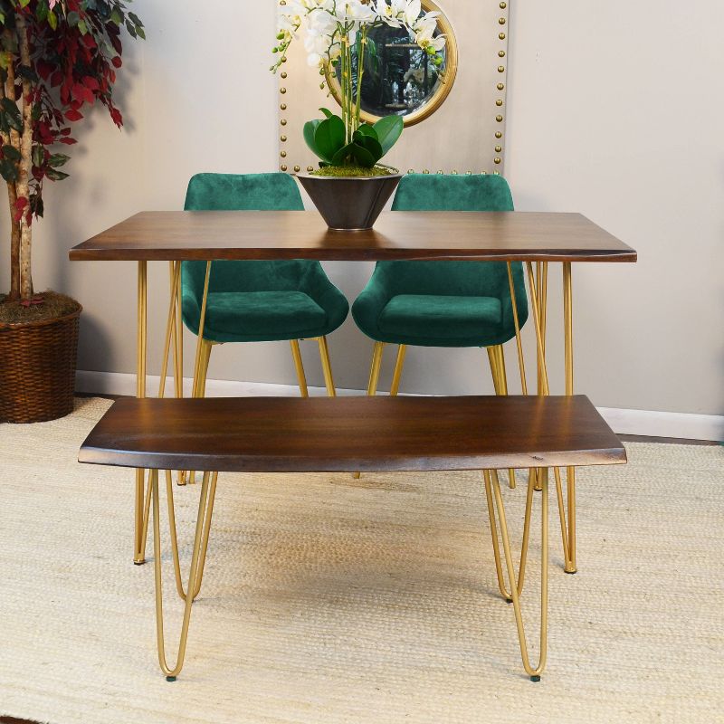 Langdon Live Edge Coffee Table/Bench - Carolina Chair & Table, 5 of 8