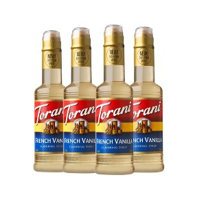 Torani French Vanilla Syrup - 1500ml/4ct - 1 of 4