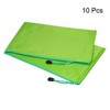 Unique Bargains Office Travel Waterproof Zipper File Storage Folders Bill Pencil Pouches - 2 of 4