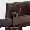 Chloe Lighting Exton Transitional 4 Light Oil Rubbed Bronze Bath Vanity Fixture 29" Wide - 3 of 4