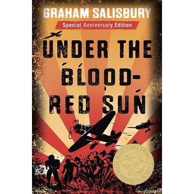 Under the Blood-Red Sun - (Prisoners of the Empire) by  Graham Salisbury (Paperback)