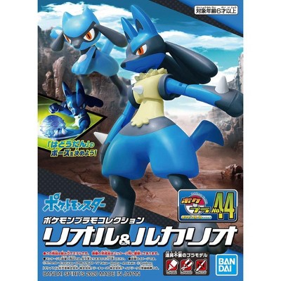 pokemon lucario figure