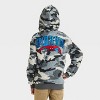 Boys' Spider-Man Faux Shearling Pullover Sweatshirt - Gray - image 3 of 4