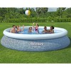Bestway Fast Set PVC 15' Above Ground Round Inflatable Swimming Pool Set with 530 GPH Filter Pump - 2 of 4