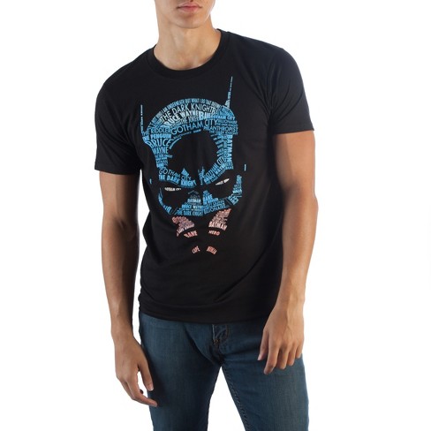 Batman Typeface Black T-shirt : Target
