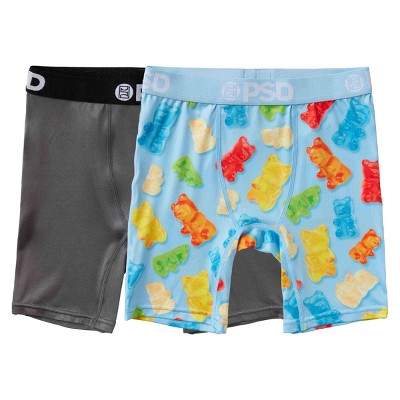 PSD Boys' 2pk Gummy Bear Boxer Briefs