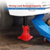 12 Ton Heavy-Duty Jack Stands, Adjustable 13-19 Inch Folding Steel Stands, Carbon Steel Construction, Portable Legs for Trucks & Automotive Repair - 3 of 4