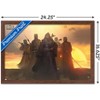 Trends International Star Wars: The Book of Boba Fett - Chapter 2 Concept Art Framed Wall Poster Prints - 3 of 4