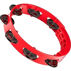 MEINL Headliner Series Single Row Tour Tambourine, 8 in. Red - 1 of 4