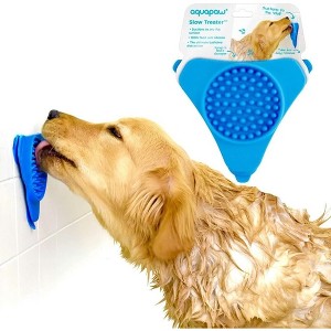 AquaPaw Premium Licking Mat for Dogs & Cats | Non-Slip Slow Feeding Mat for Food, Treats & Peanut Butter - 1 of 4