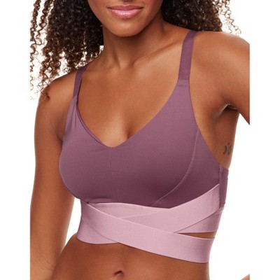 Adore Me Women's Lotus Crossover Bra Sports Bra Activewear Xl