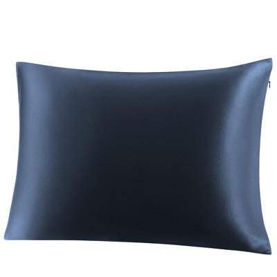 PiccoCasa Both Side 19 Momme Silk Pillowcase with Zipper for Hair and Skin 1 Pc