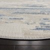 Whisper WHS542 Power Loomed Indoor Rugs - Safavieh - 3 of 4