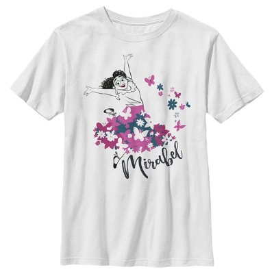 Boy's Encanto Mirabel's Butterflies T-Shirt