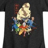 Girls' - Avatar: The Last Airbender - Aang Group Fitted Short Sleeve Graphic T-Shirt - 2 of 4