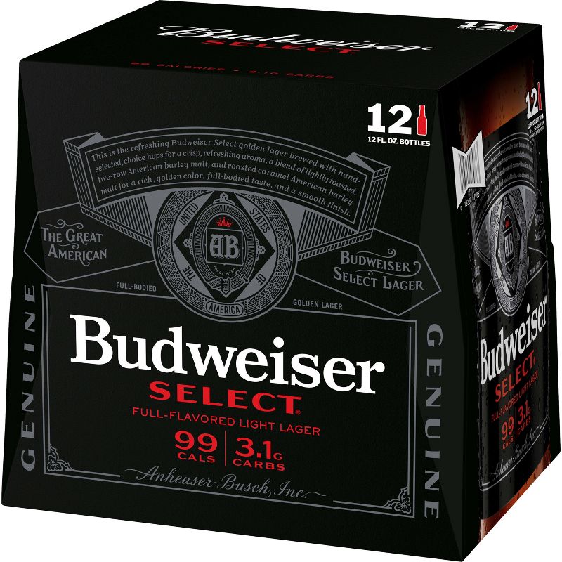 Budweiser Select Beer - 12pk/12 fl oz Bottles, 4 of 12