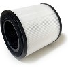 Nispira 3-in-1 True HEPA Activated Carbon Filter Replacement For Bissell MYair Pro Hub Air Purifier 3139A 2905A Part 3069 3389. 3 Packs - image 3 of 4