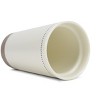 Lighthouse Christian Products Pin Dot Classic White 12 ounce Ceramic Travel Tumbler Mug, Blessed - 4 of 4