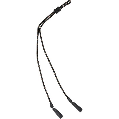 Croakies Terra System Sport Eyewear Retainer, Rasta, 12 Inch x 3.2mm|Made in USA|Made of durable woven Climbing rope