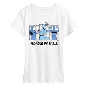 Women's - Barbie - He Ken Do It All Short Sleeve Graphic T-Shirt - 1 of 4