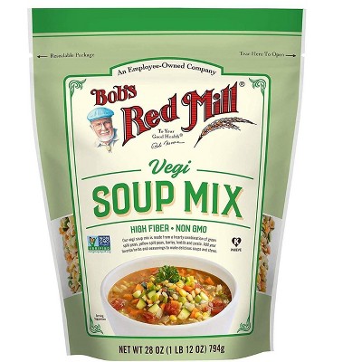 Bob's Red Mill Vegetable Soup Mix, 28 Oz (Pack of 2)