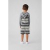 Sol Angeles Kids Black/White Stripe Short - 2 of 4