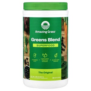 Amazing Grass Greens Blend Superfood, The Original, 1.06 lb (480 g) - 1 of 3