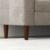 Convertible L-Shaped Combo Sofa with Storage Cabinet Footstool, Small Space 3-Seat Combo Sofa - 2 of 4