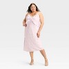 Women's Ruffle Maxi A-Line Dress - Wild Fable™ - 3 of 4