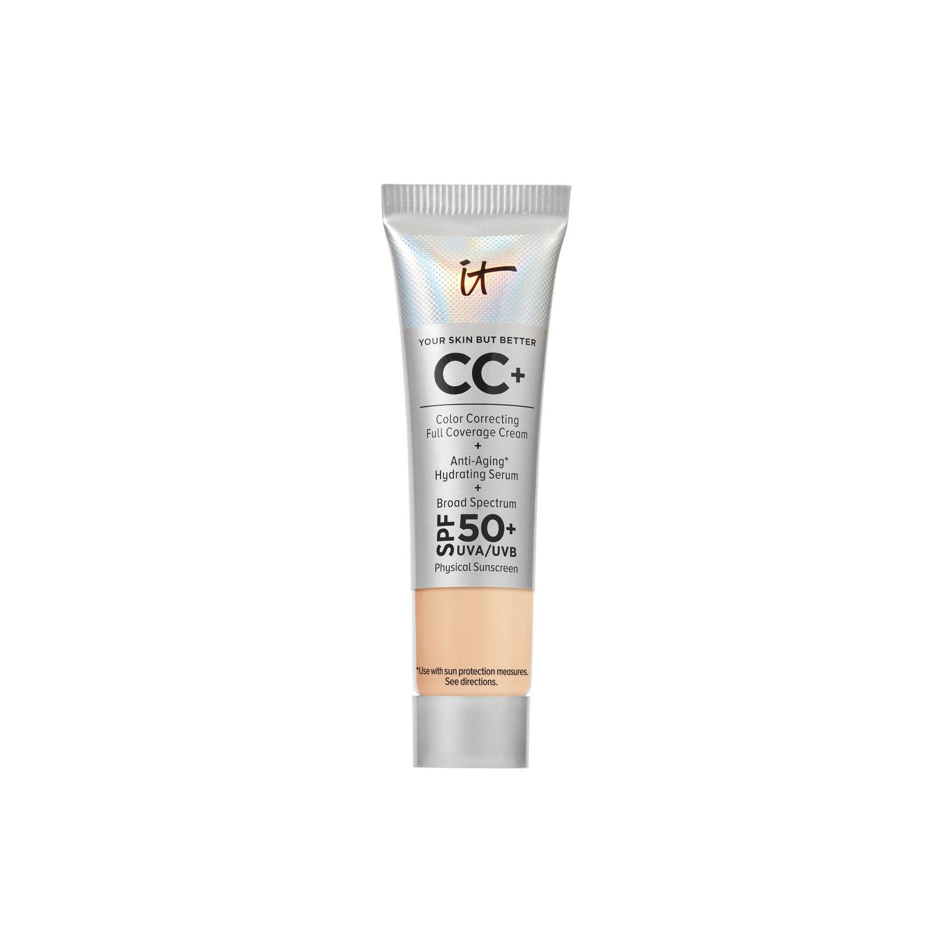 IT Cosmetics CC Cream - Light Medium - 0.4oz - Ulta Beauty
