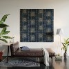Schatzi Brown Mudcloth 3 Denim Wood Wall Mural - Society6 - 2 of 2
