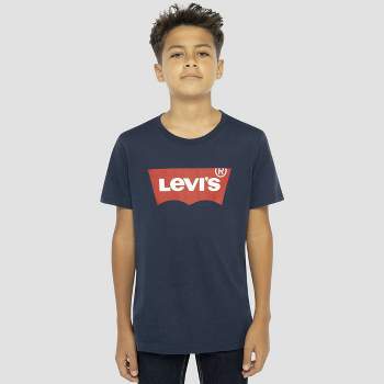 Levi's Girls' Batwing T-Shirt, Sizes 4-16, Girl's, Pink