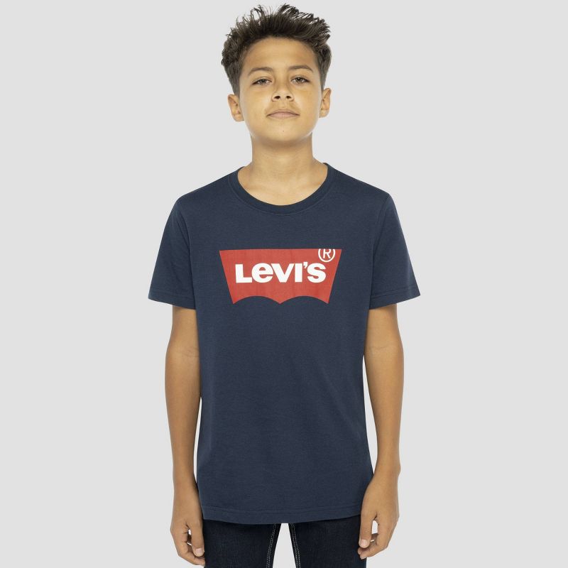 Levi&#39;s&#174; Boys&#39; Short Sleeve Batwing Logo T-Shirt, 1 of 11