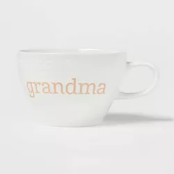 19oz 'Grandma' Latte Mug Ivory - Threshold™