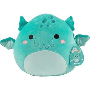 Squishmallows 10-Inch Theotto The Blue Cthulhu - Official Jazwares Plush - Collectible Soft & Squishy Stuffed Animal Toy - Gift for Kids, Girls & Boys - 1 of 4