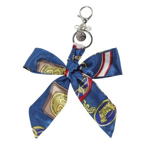 Unique Bargains Bow Scarf Handbag Charm 1 Pc - 1 of 4