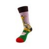 Giraffe Yogi Eating Ramen Socks from the Sock Panda (Women's or Tweens Sizes) - 4 of 4
