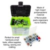 Fleming Supply 4-Drawer, 19-Compartment Utility and Toolbox - 3 of 4