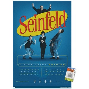 Trends International Seinfeld - A Show About Nothing Unframed Wall Poster Prints - 1 of 4