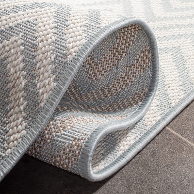 Gray and Cream Hand-knotted Washable Rectangular Rug
