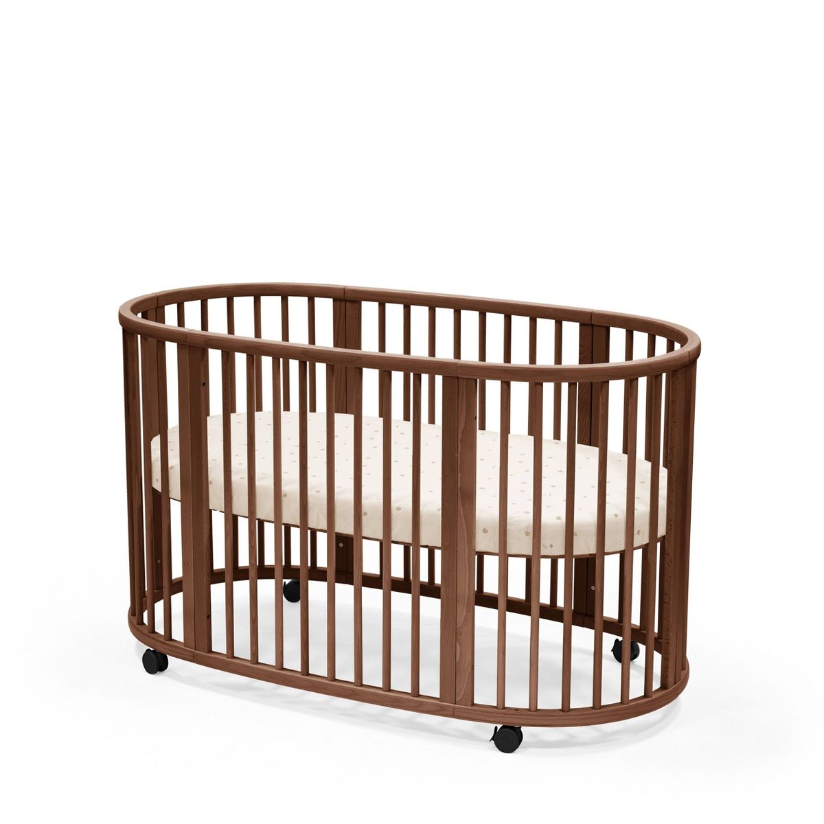 Stokke Sleepi Organic Cotton Fitted Sheet - Solid - thumbnail 3