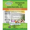 Larissa Veronica Pomegranate Grape Medium Roast Coffee (Gourmet, Naturally Flavored, Whole Coffee Beans) (16 oz, ZIN: 565483) - 2 of 4